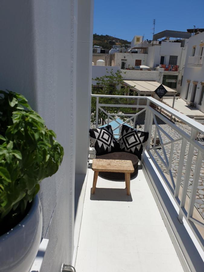 Aretousa Deluxe Downtown Apartment Skala  Luaran gambar