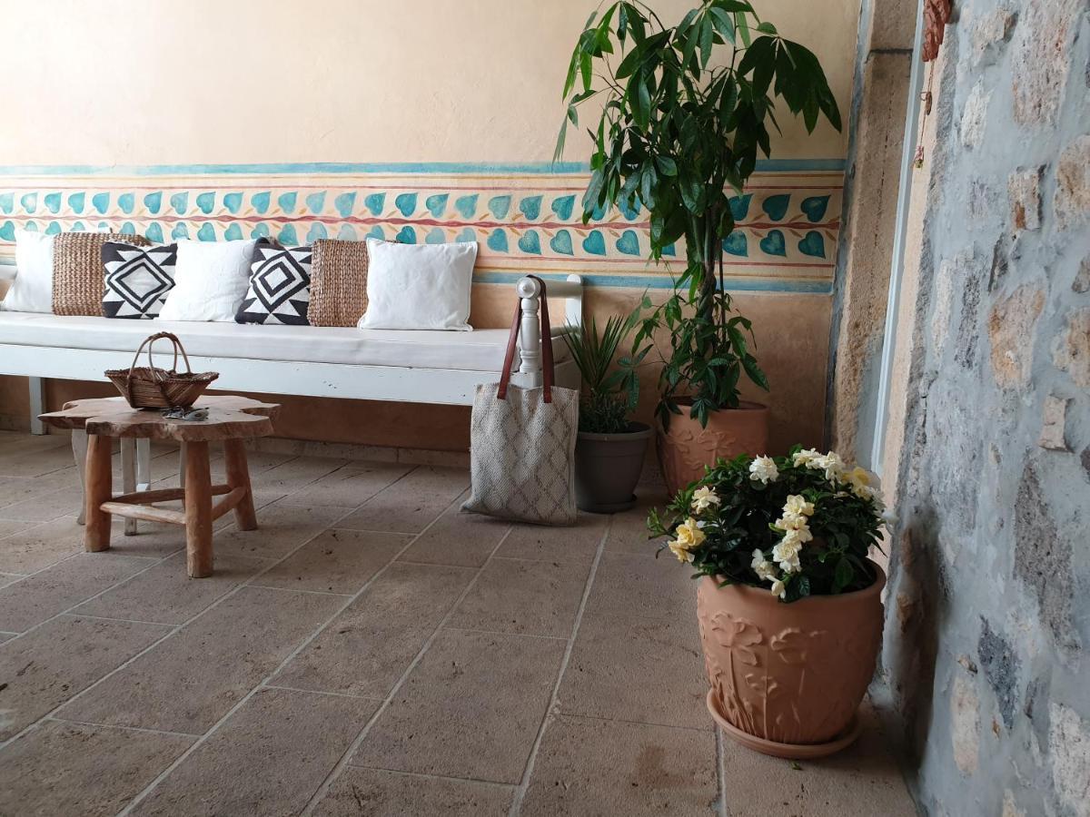 Aretousa Deluxe Downtown Apartment Skala  Luaran gambar