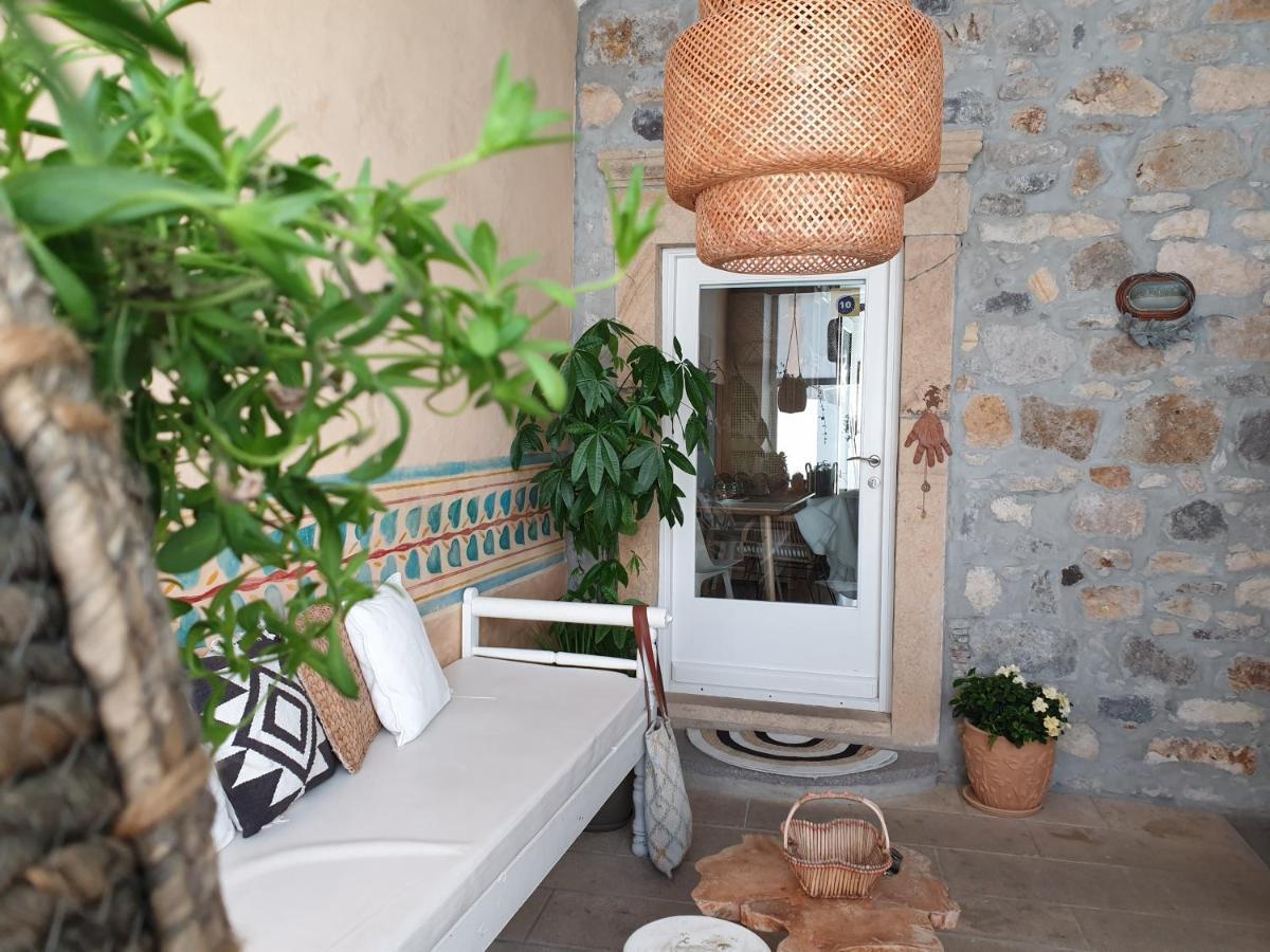Aretousa Deluxe Downtown Apartment Skala  Luaran gambar