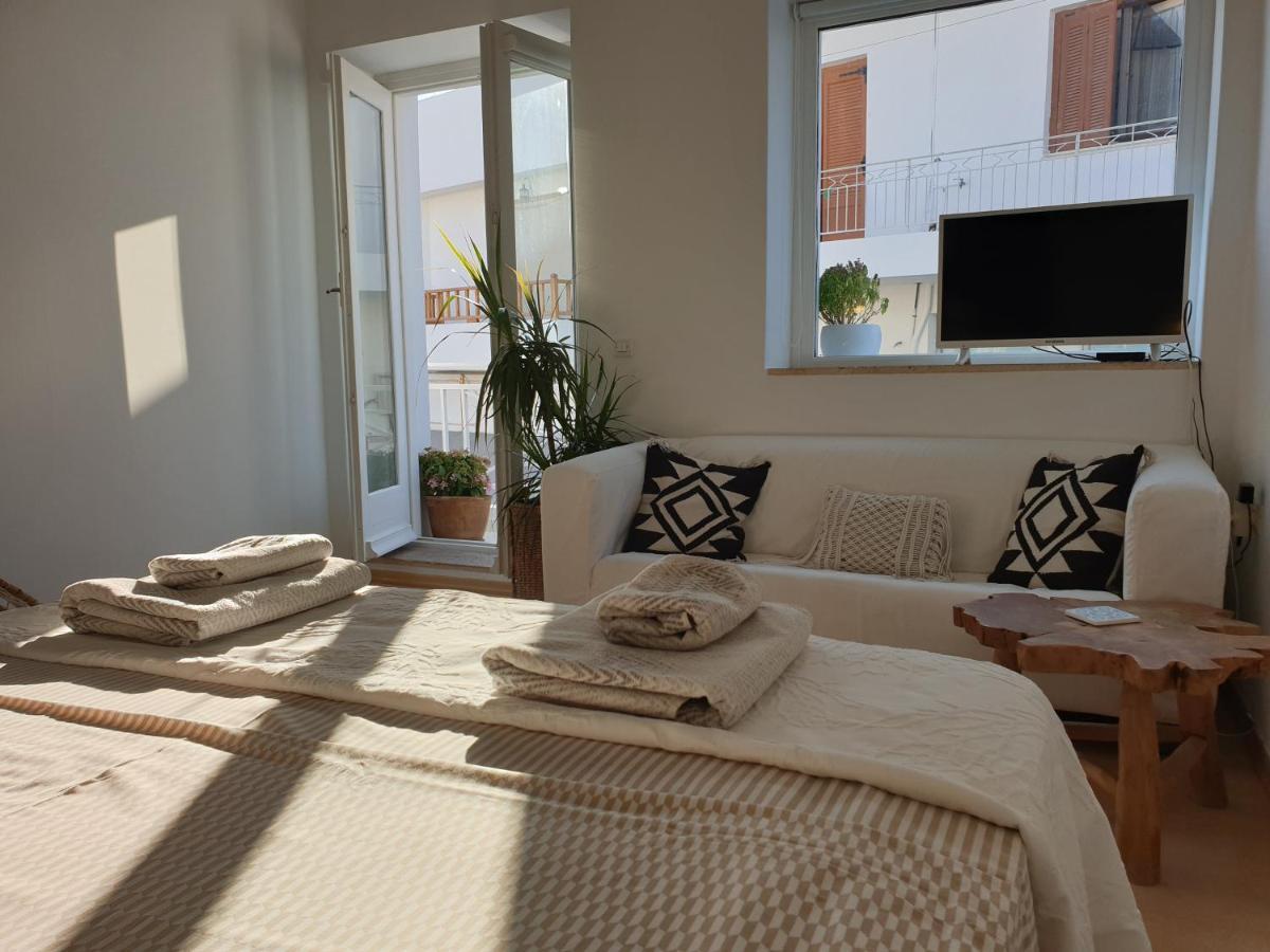 Aretousa Deluxe Downtown Apartment Skala  Luaran gambar