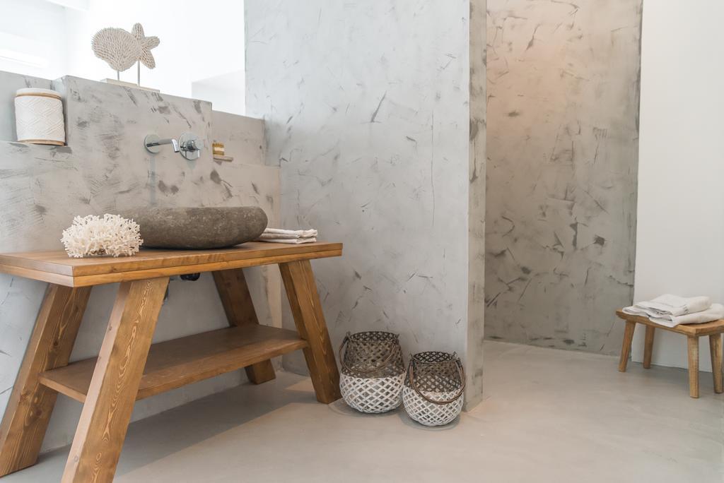 Aretousa Deluxe Downtown Apartment Skala  Luaran gambar