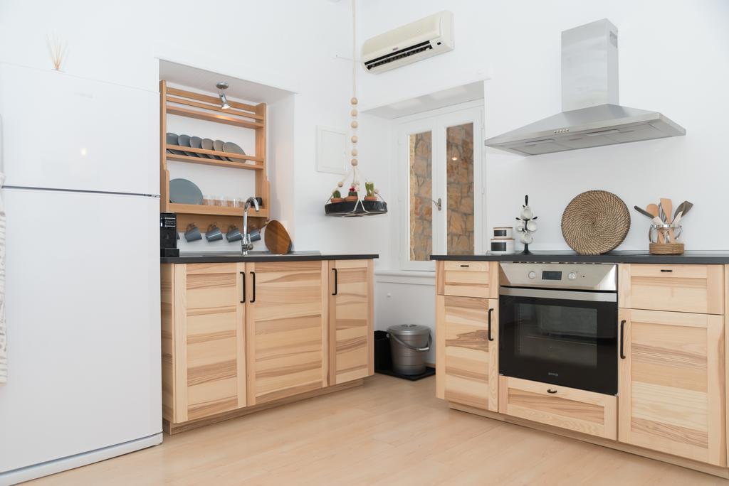 Aretousa Deluxe Downtown Apartment Skala  Luaran gambar