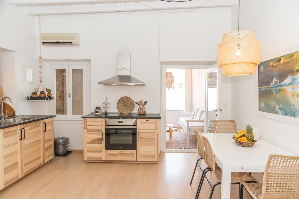 Aretousa Deluxe Downtown Apartment Skala  Luaran gambar